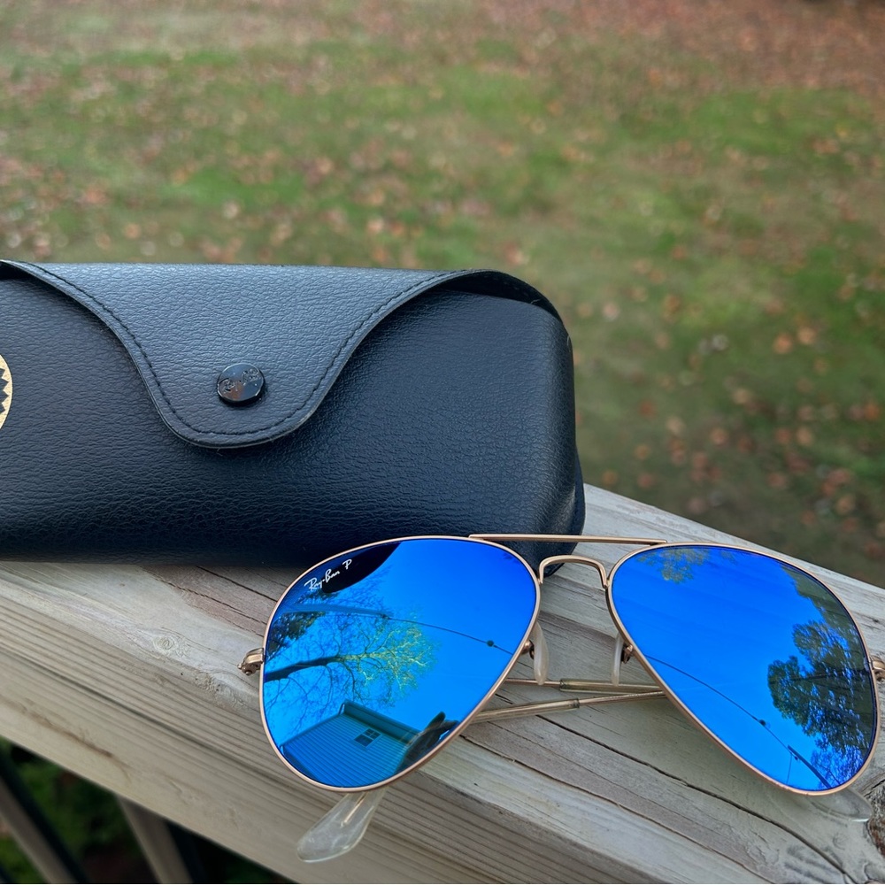 RayBan Aviators- Polarized